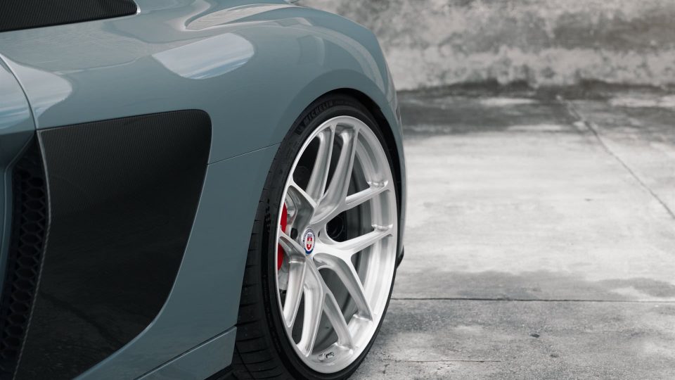 HRE R101 Lightweight | Audi MK2 R8