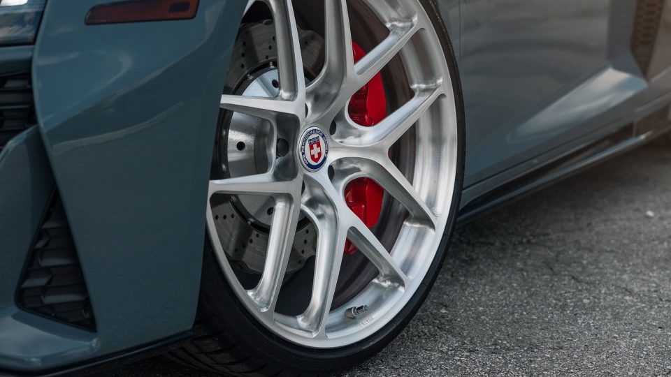 HRE R101 Lightweight | Audi MK2 R8