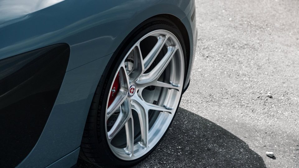HRE R101 Lightweight | Audi MK2 R8