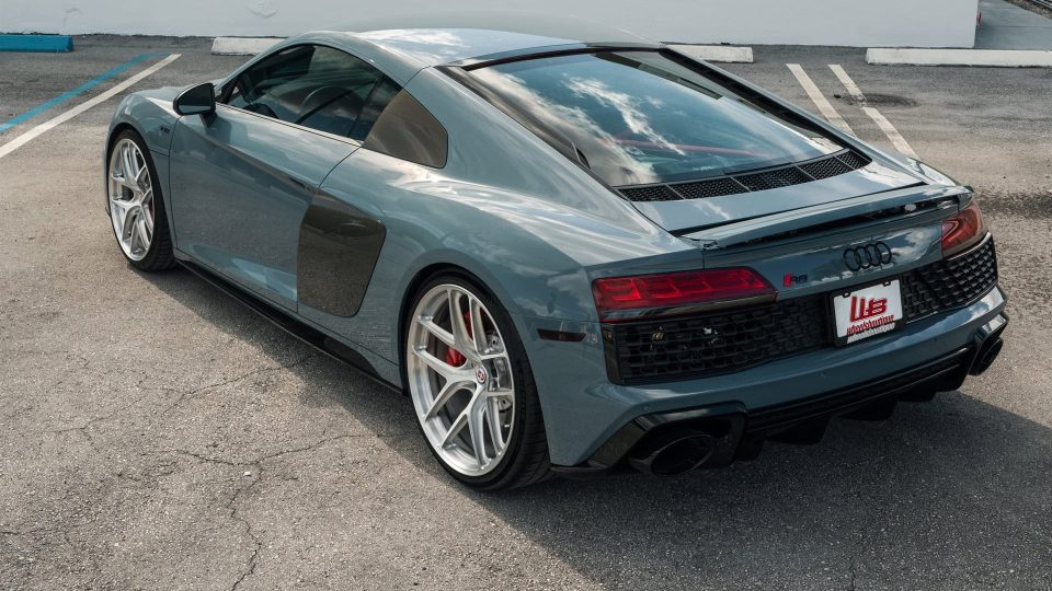 HRE R101 Lightweight | Audi MK2 R8