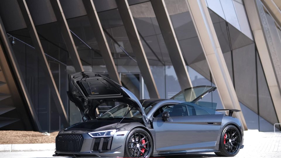 HRE S101SC | Audi MK2 R8