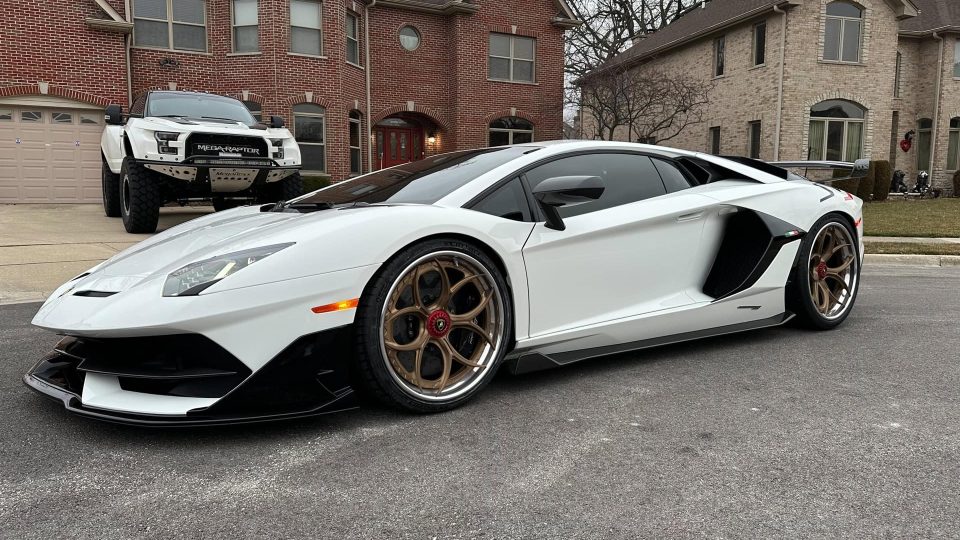 ANRKY S3-X0 | Lamborghini Aventador