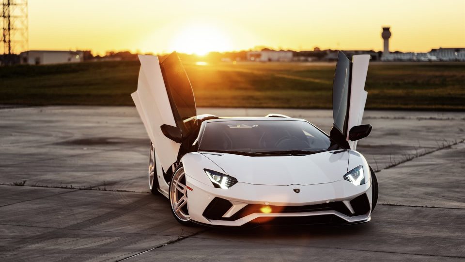 ANRKY AN37 | Lamborghini Aventador S Roadster 1