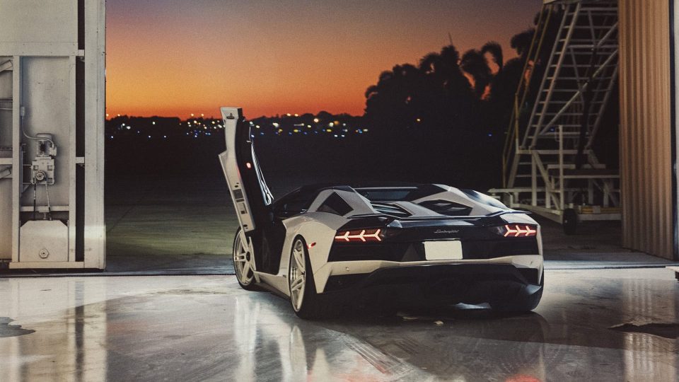 ANRKY AN37 | Lamborghini Aventador S Roadster 1