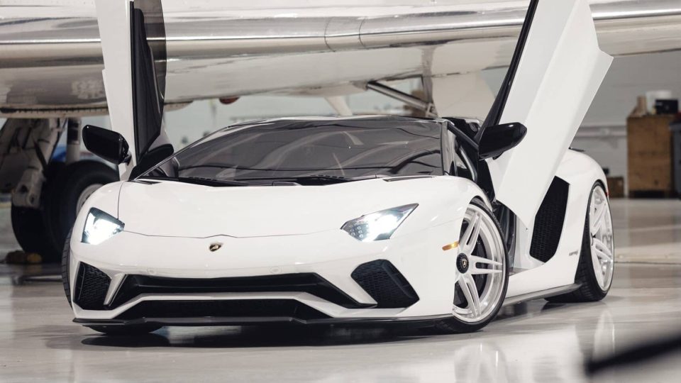 ANRKY AN37 | Lamborghini Aventador S Roadster 1
