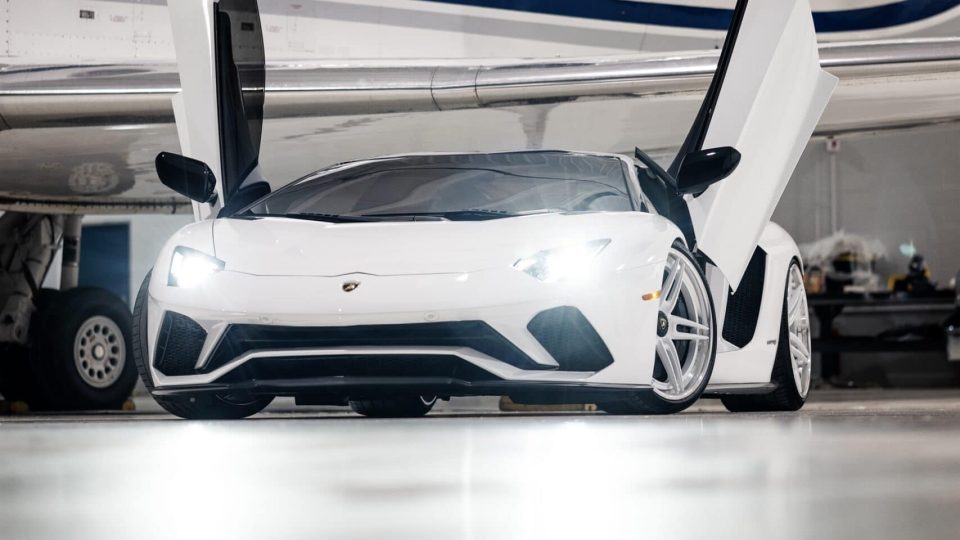 ANRKY AN37 | Lamborghini Aventador S Roadster 1
