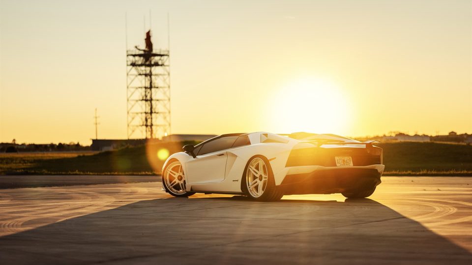 ANRKY AN37 | Lamborghini Aventador S Roadster 1