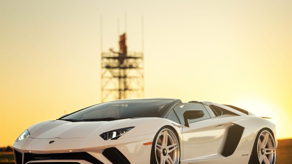 ANRKY AN37 | Lamborghini Aventador S Roadster 1