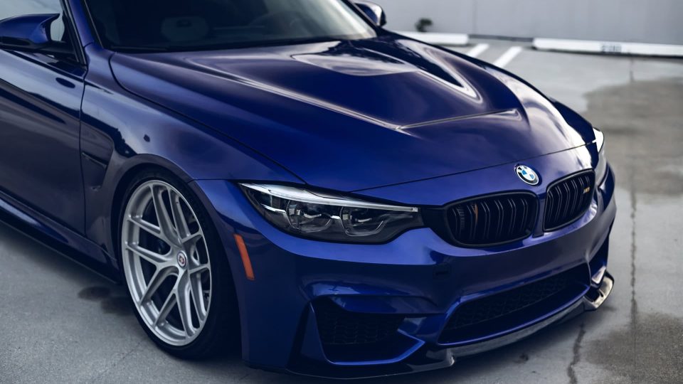 HRE R101 Lightweight | BMW F80 M3 CS