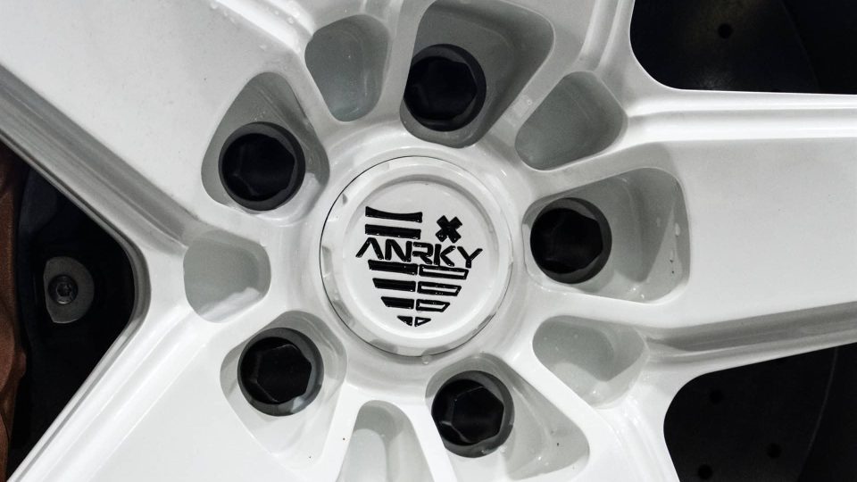 Mercedes Benz SLS Black Series | Mystic White | on ANRKY RS5.1 | Mystic White