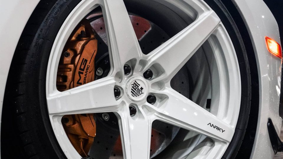 Mercedes Benz SLS Black Series | Mystic White | on ANRKY RS5.1 | Mystic White