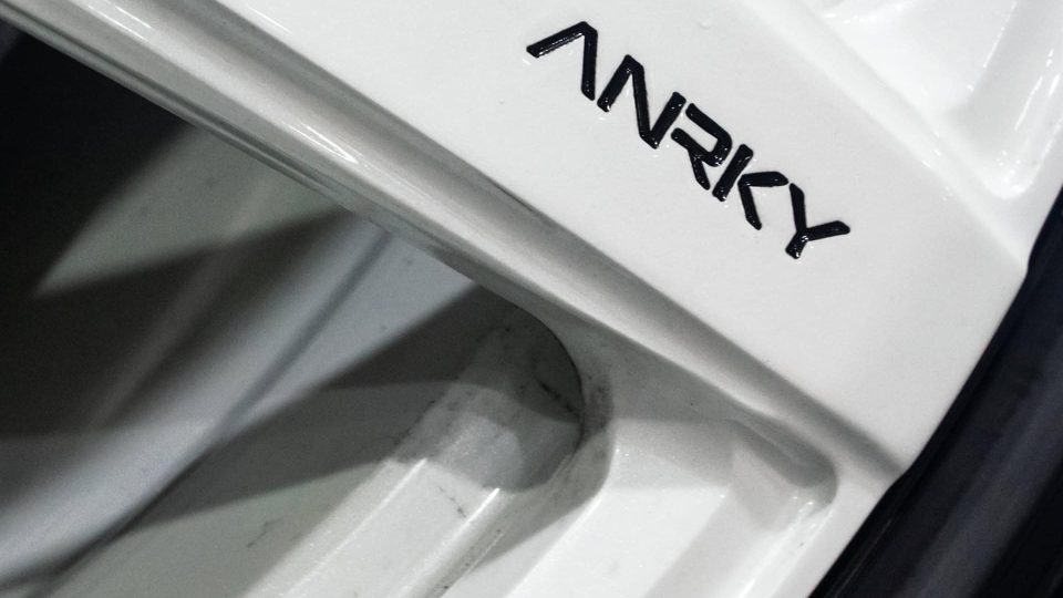 Mercedes Benz SLS Black Series | Mystic White | on ANRKY RS5.1 | Mystic White