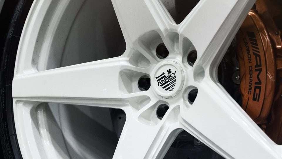 Mercedes Benz SLS Black Series | Mystic White | on ANRKY RS5.1 | Mystic White