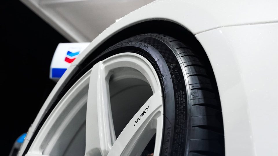 Mercedes Benz SLS Black Series | Mystic White | on ANRKY RS5.1 | Mystic White