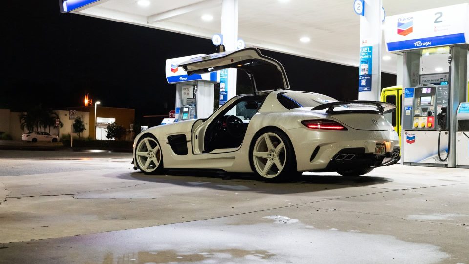 Mercedes Benz SLS Black Series | Mystic White | on ANRKY RS5.1 | Mystic White