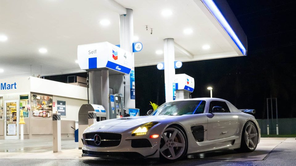 Mercedes Benz SLS Black Series | Mystic White | on ANRKY RS5.1 | Mystic White