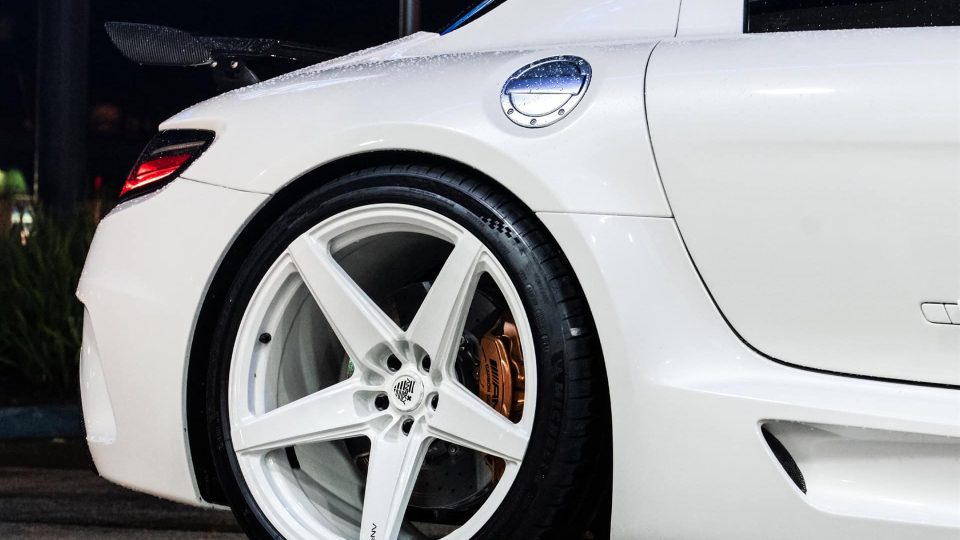 Mercedes Benz SLS Black Series | Mystic White | on ANRKY RS5.1 | Mystic White