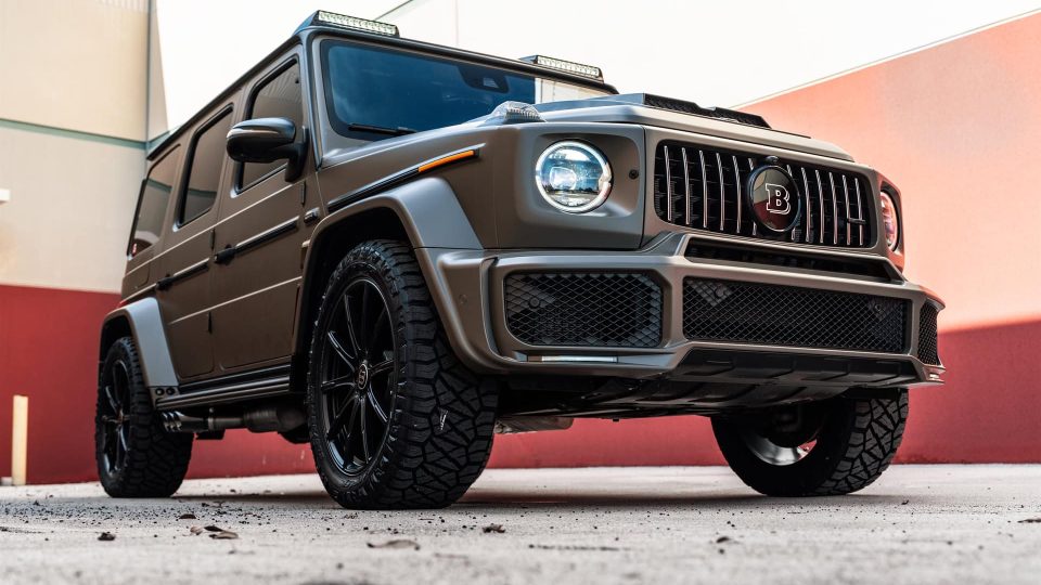 Brabus Monoblock Z | Mercedes-Benz W463A G63 AMG