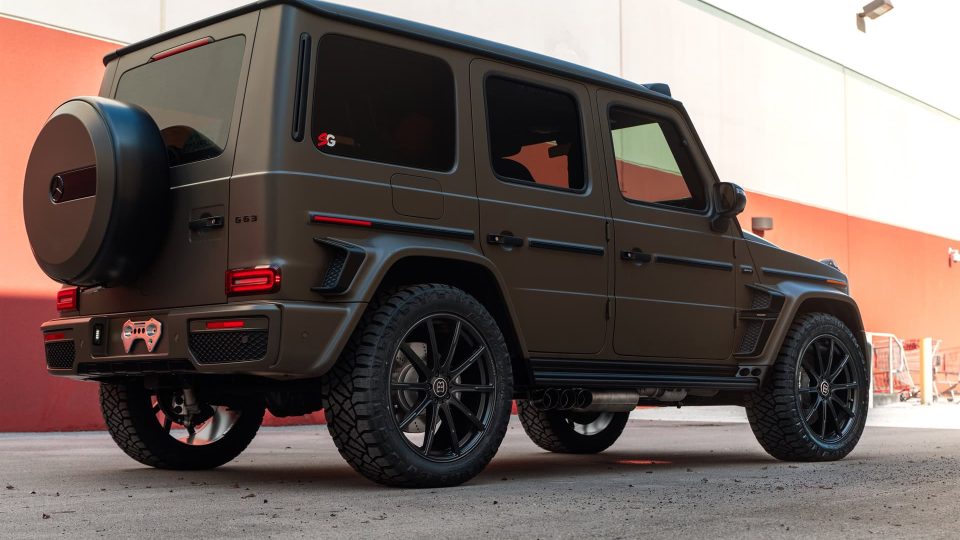 Brabus Monoblock Z | Mercedes-Benz W463A G63 AMG