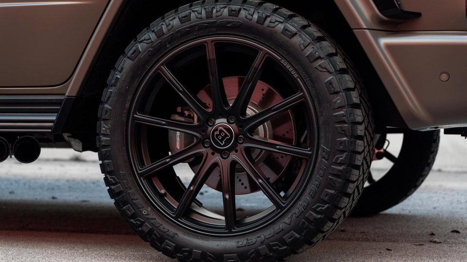 Brabus Monoblock Z | Mercedes-Benz W463A G63 AMG