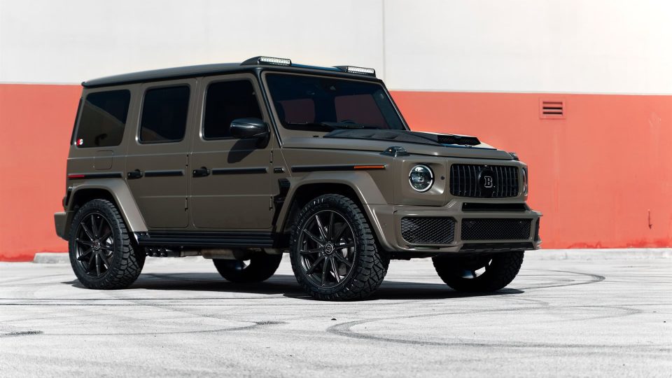 Brabus Monoblock Z | Mercedes-Benz W463A G63 AMG