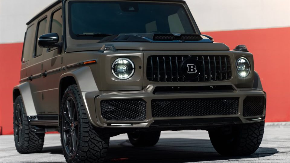 Brabus Monoblock Z | Mercedes-Benz W463A G63 AMG