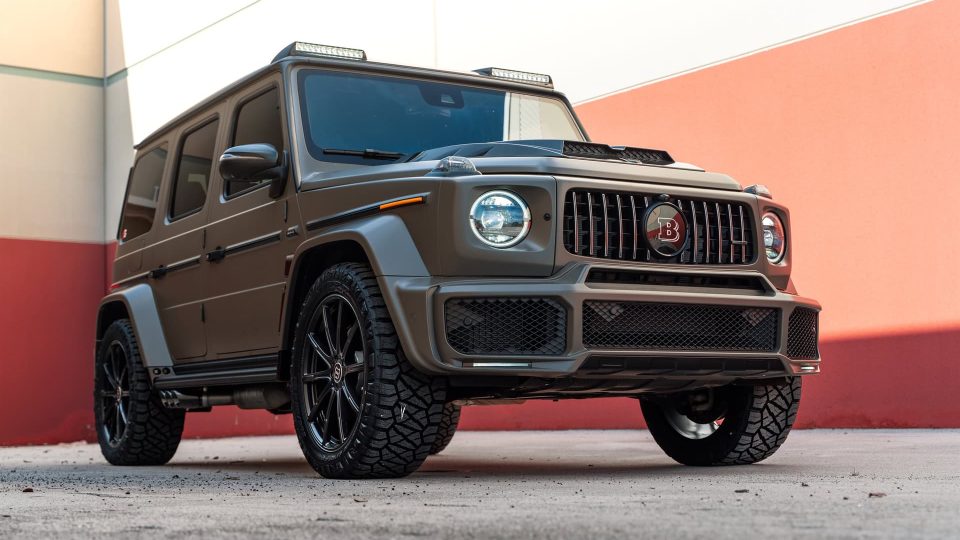 Brabus Monoblock Z | Mercedes-Benz W463A G63 AMG
