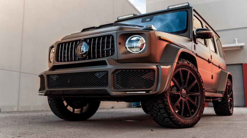 Brabus Monoblock Z | Mercedes-Benz W463A G63 AMG