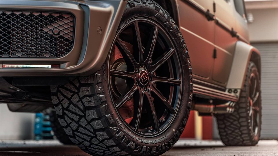 Brabus Monoblock Z | Mercedes-Benz W463A G63 AMG