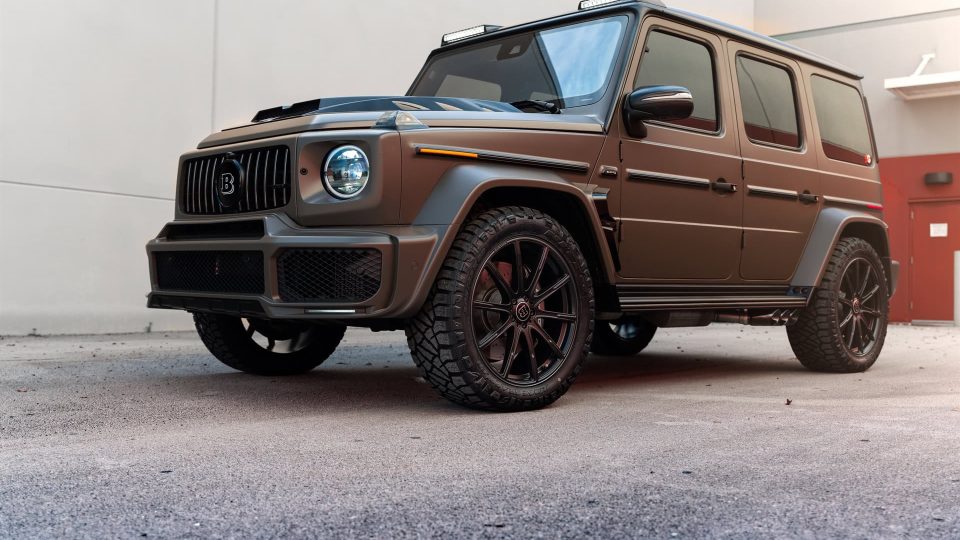 Brabus Monoblock Z | Mercedes-Benz W463A G63 AMG