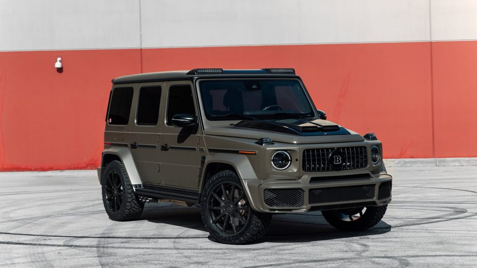 Brabus Monoblock Z | Mercedes-Benz W463A G63 AMG