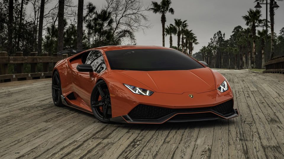 ANRKY AN15 | Lamborghini Huracan 610-4