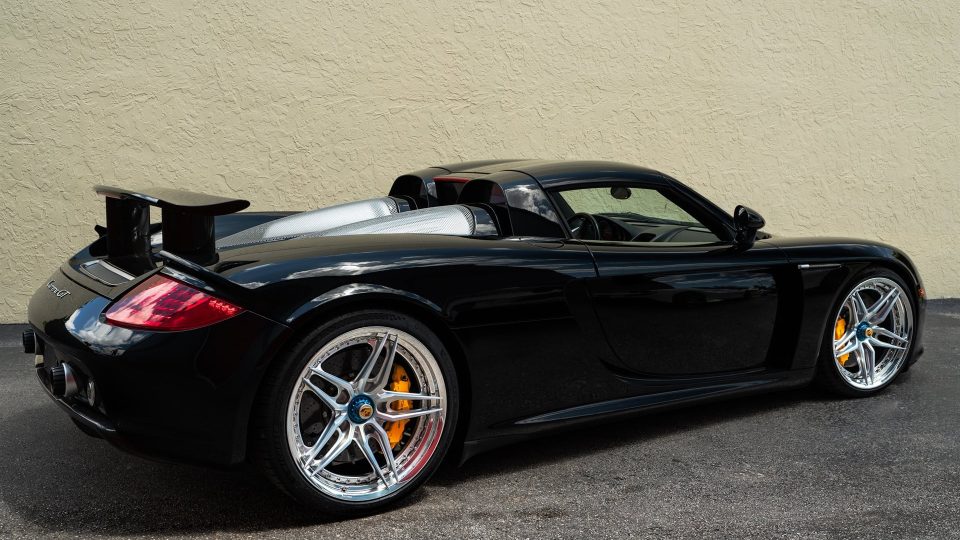HRE S107SC | Porsche Carrera GT