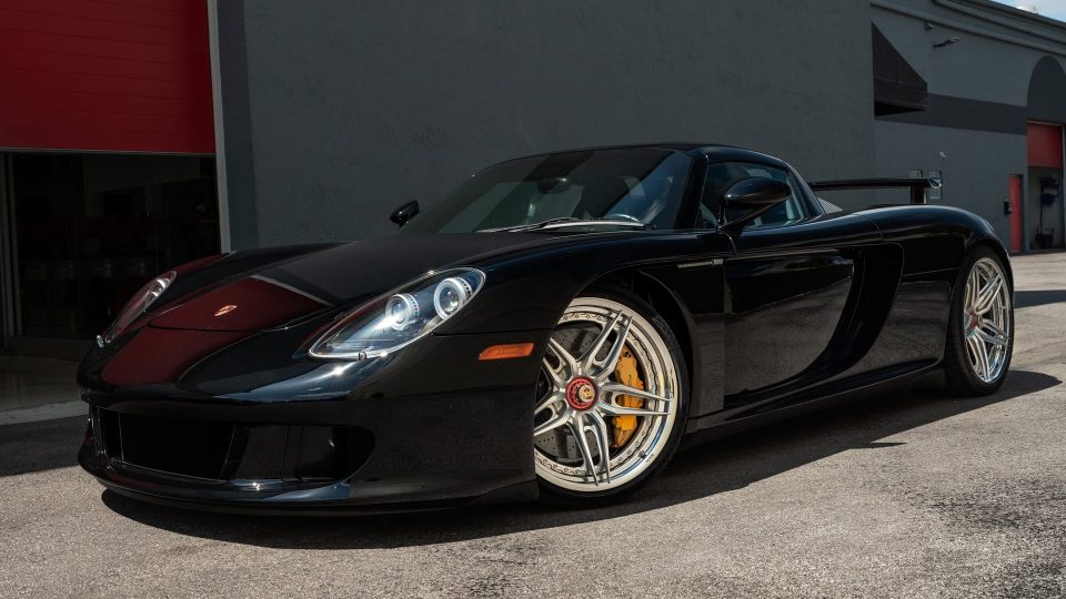 HRE S107SC | Porsche Carrera GT