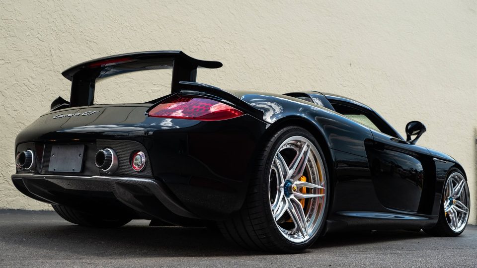 HRE S107SC | Porsche Carrera GT