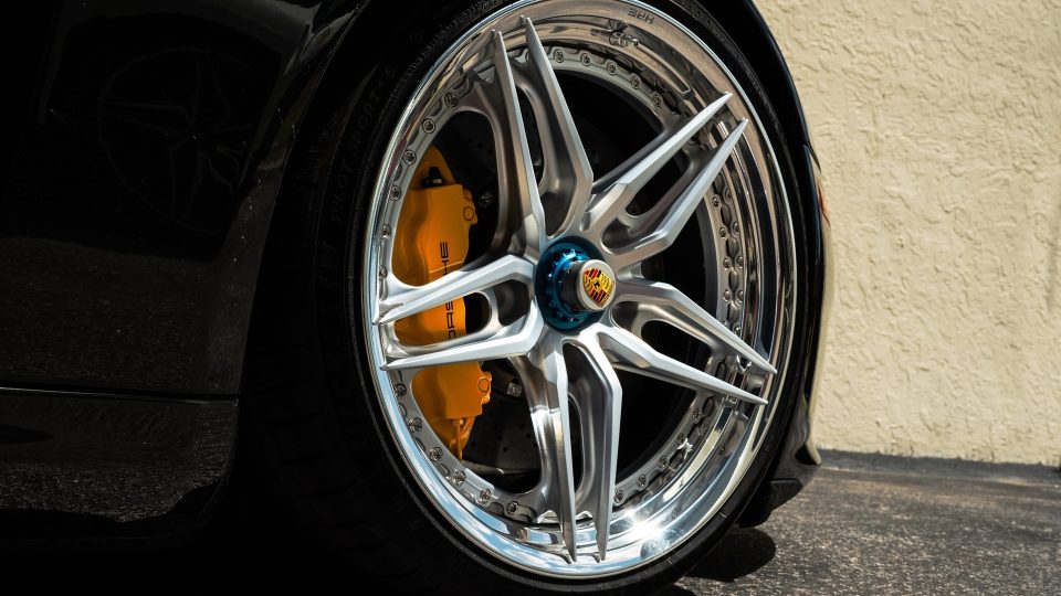 HRE S107SC | Porsche Carrera GT