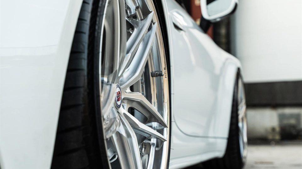 HRE S107SC | Porsche 992 Carrera S Cabriolet