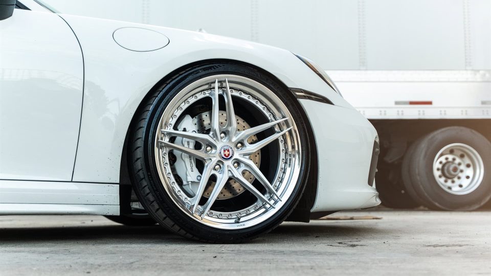 HRE S107SC | Porsche 992 Carrera S Cabriolet