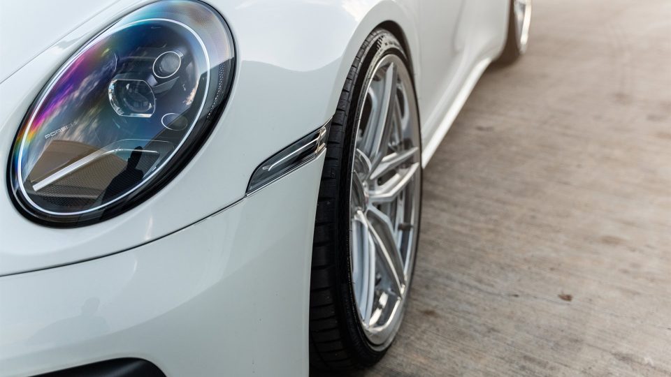HRE S107SC | Porsche 992 Carrera S Cabriolet