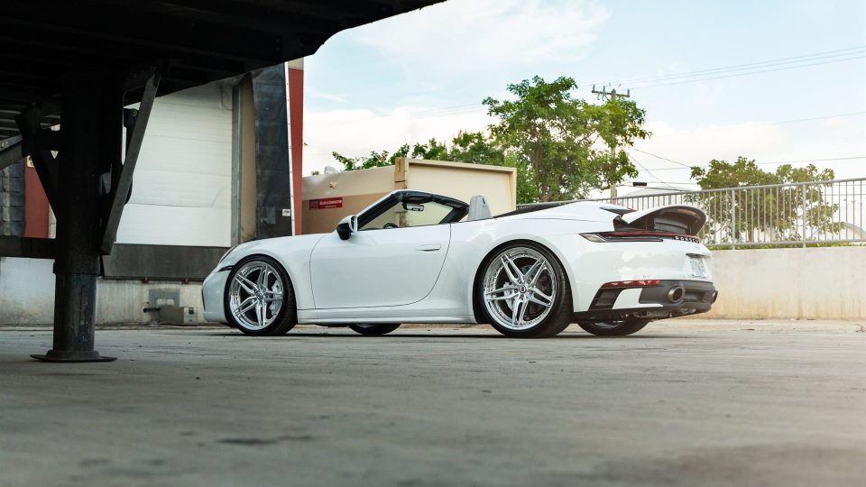 HRE S107SC | Porsche 992 Carrera S Cabriolet