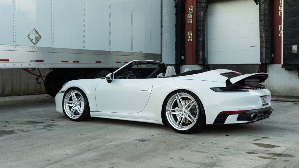 HRE S107SC | Porsche 992 Carrera S Cabriolet