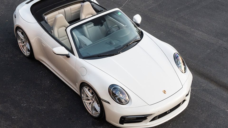 HRE S107SC | Porsche 992 Carrera S Cabriolet
