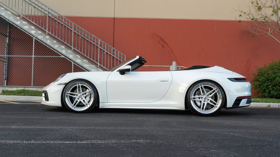 HRE S107SC | Porsche 992 Carrera S Cabriolet