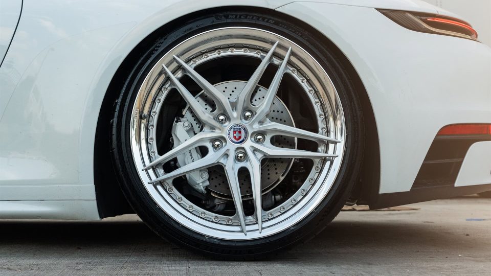 HRE S107SC | Porsche 992 Carrera S Cabriolet