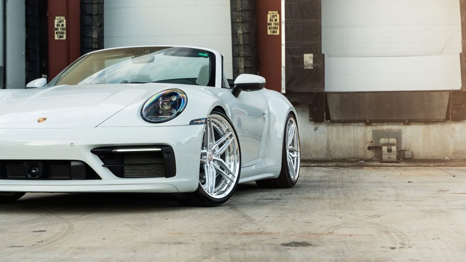 HRE S107SC | Porsche 992 Carrera S Cabriolet
