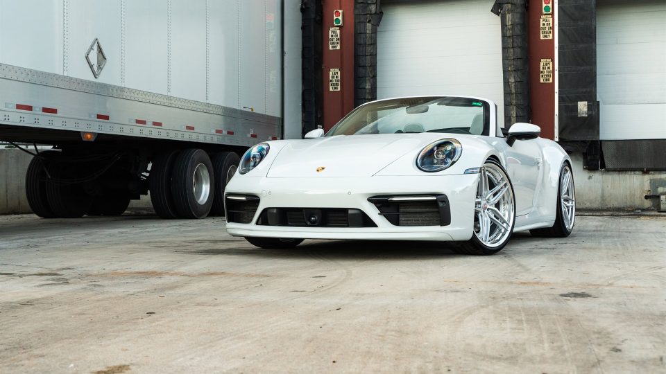 HRE S107SC | Porsche 992 Carrera S Cabriolet