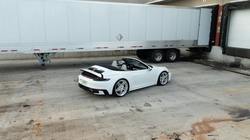 HRE S107SC | Porsche 992 Carrera S Cabriolet