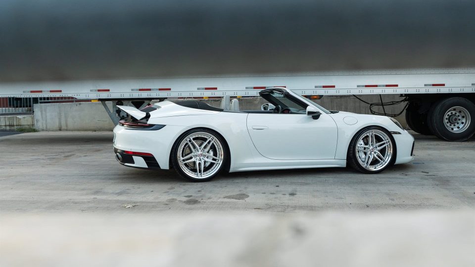 HRE S107SC | Porsche 992 Carrera S Cabriolet