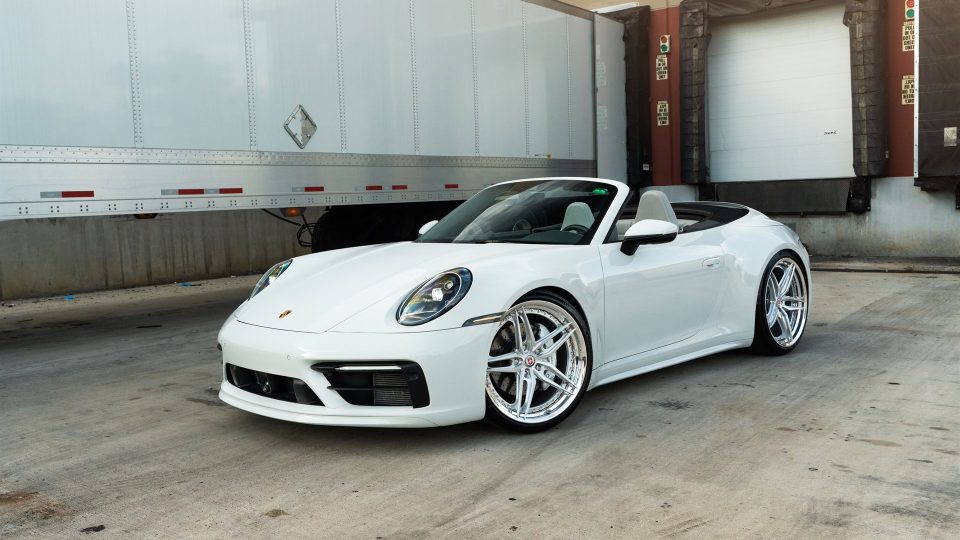 HRE S107SC | Porsche 992 Carrera S Cabriolet