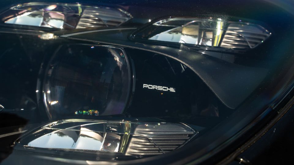 Porsche Cayenne Turbo GT | Black | on ANRKY XR-305 | Polished Clear